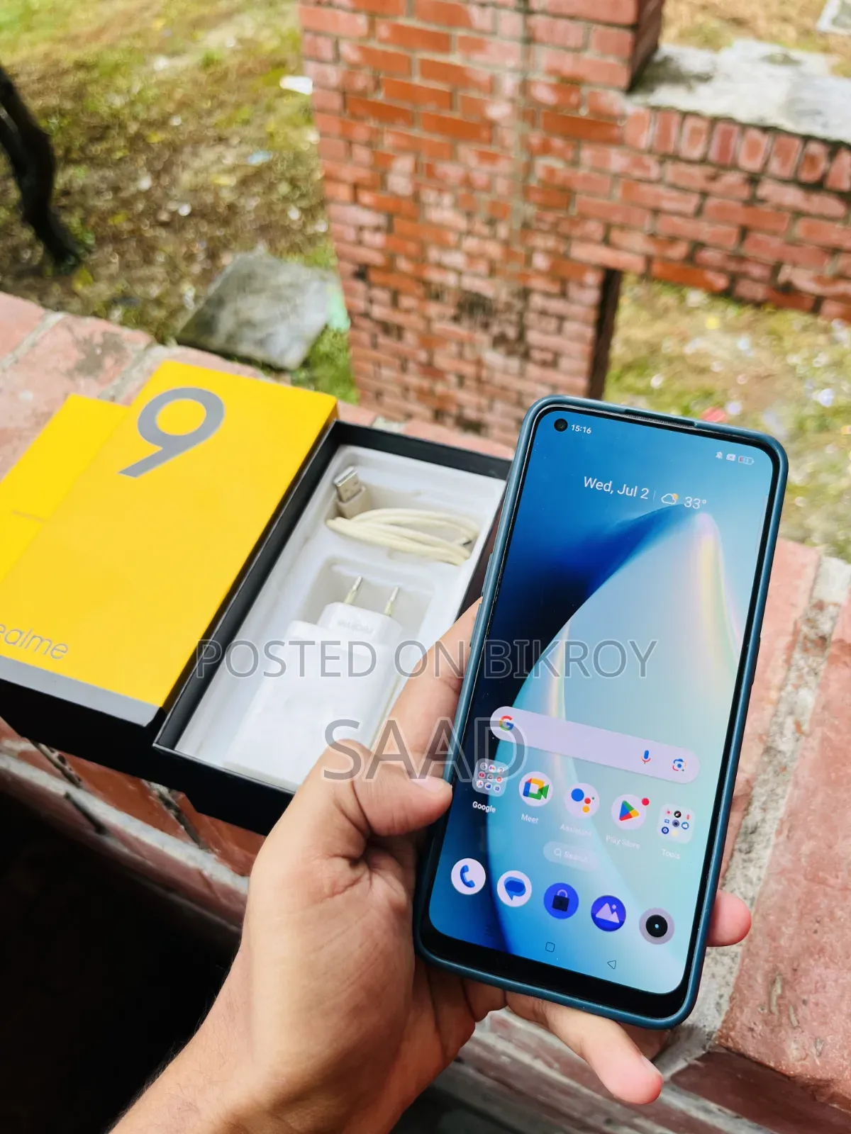 Realme 9 128 GB Orange