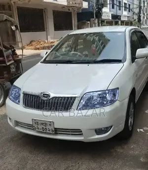 Toyota Corolla 2006 Pearl