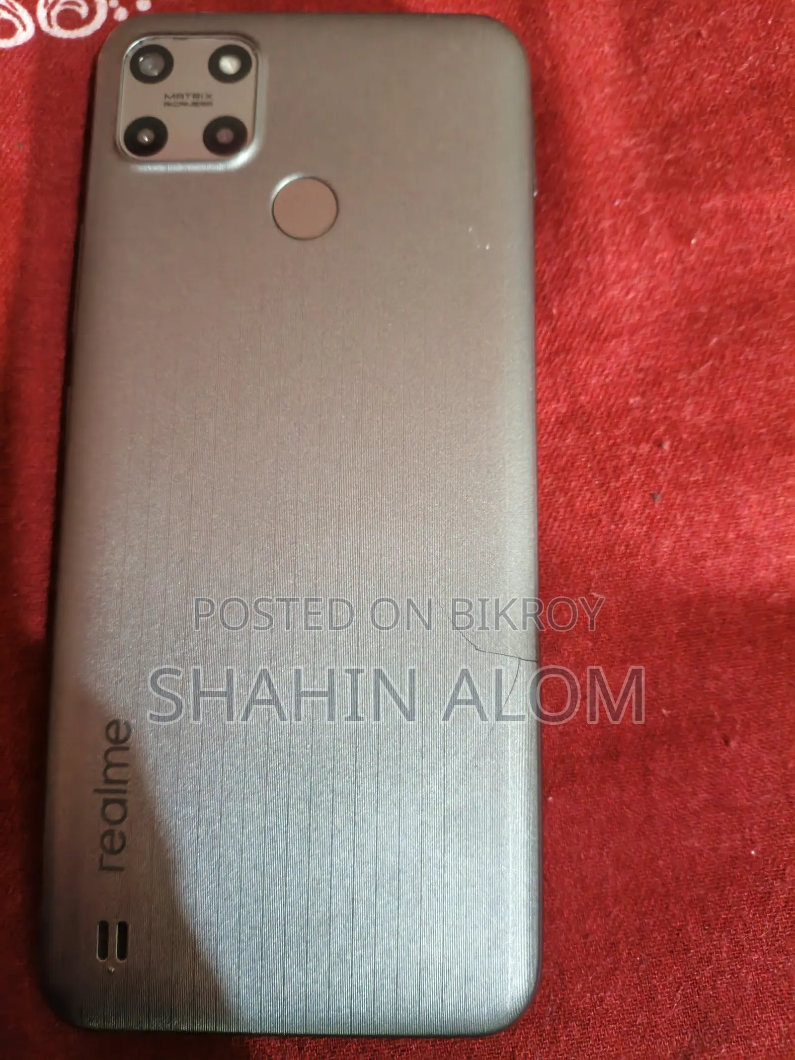 Realme C25Y 64 GB Gray