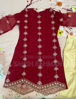 Organza 3-Piece (Tawakkal)