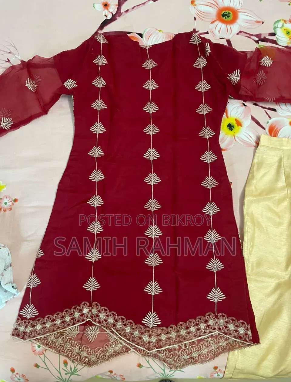 Organza 3-Piece (Tawakkal)