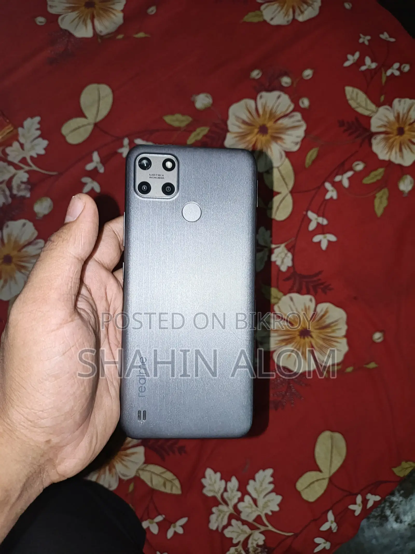 Realme C25Y 64 GB Gray