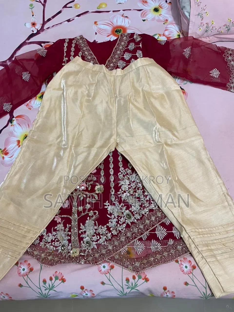 Organza 3-Piece (Tawakkal)