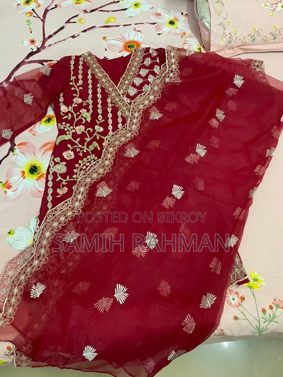 Organza 3-Piece (Tawakkal)