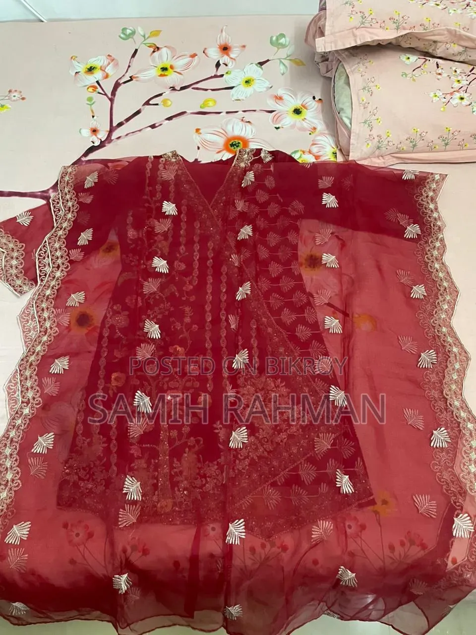 Organza 3-Piece (Tawakkal)