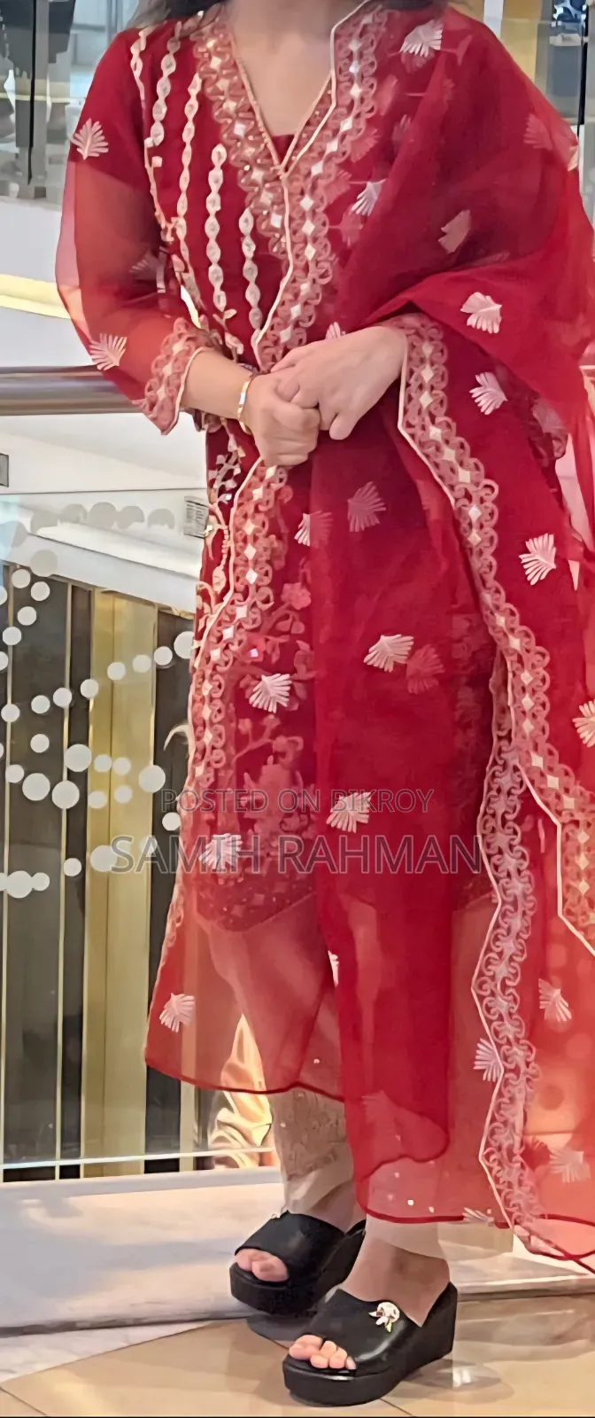 Organza 3-Piece (Tawakkal)