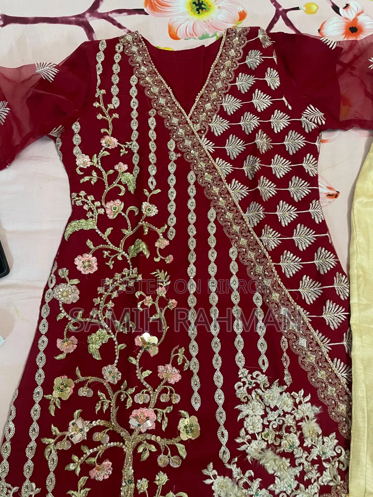 Organza 3-Piece (Tawakkal)