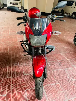 TVS Metro Plus 2015 Red