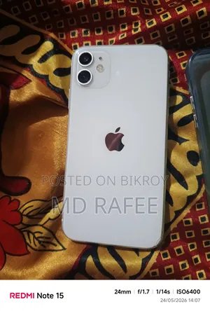 New Apple iPhone 11 128 GB White
