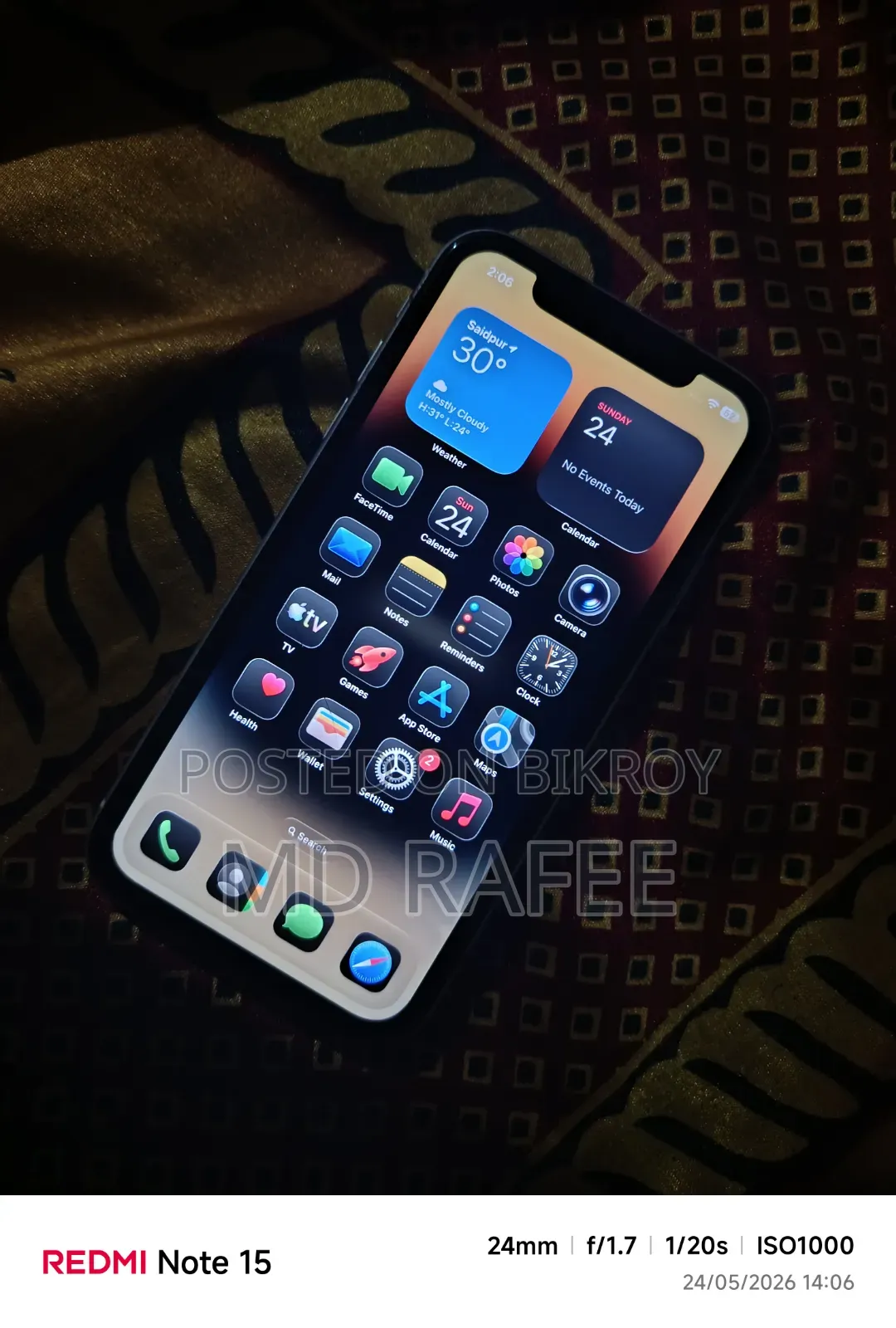 New Apple iPhone 11 128 GB White