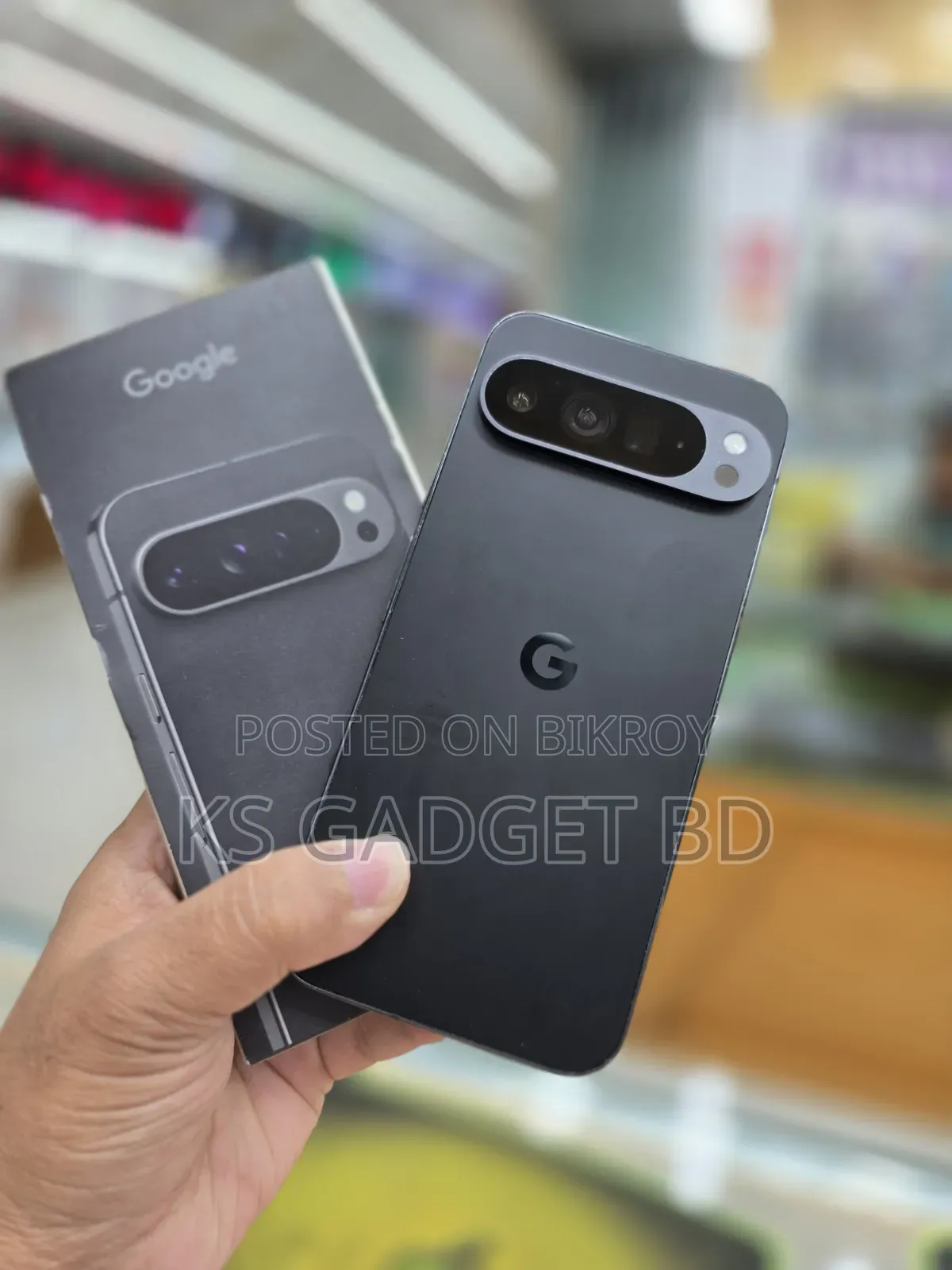 Google Pixel 9 Pro XL 256 GB Black