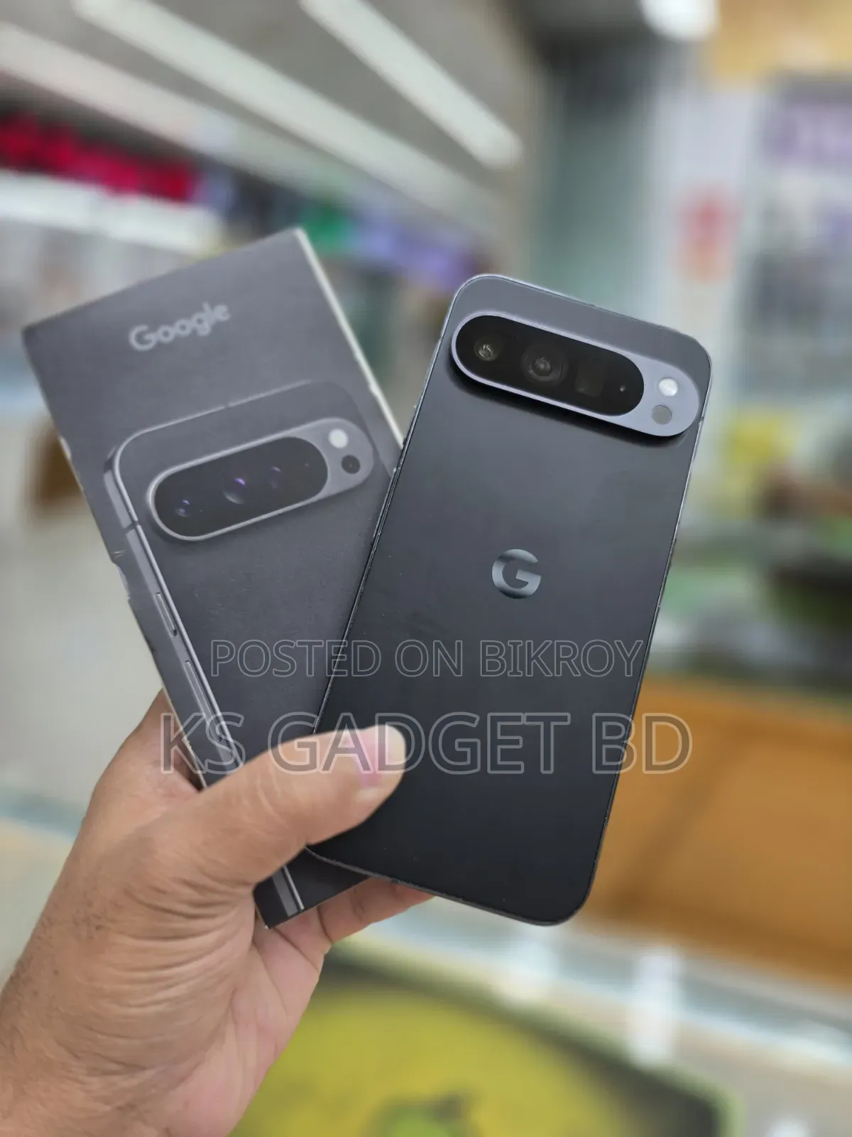 Google Pixel 9 Pro XL 256 GB Black