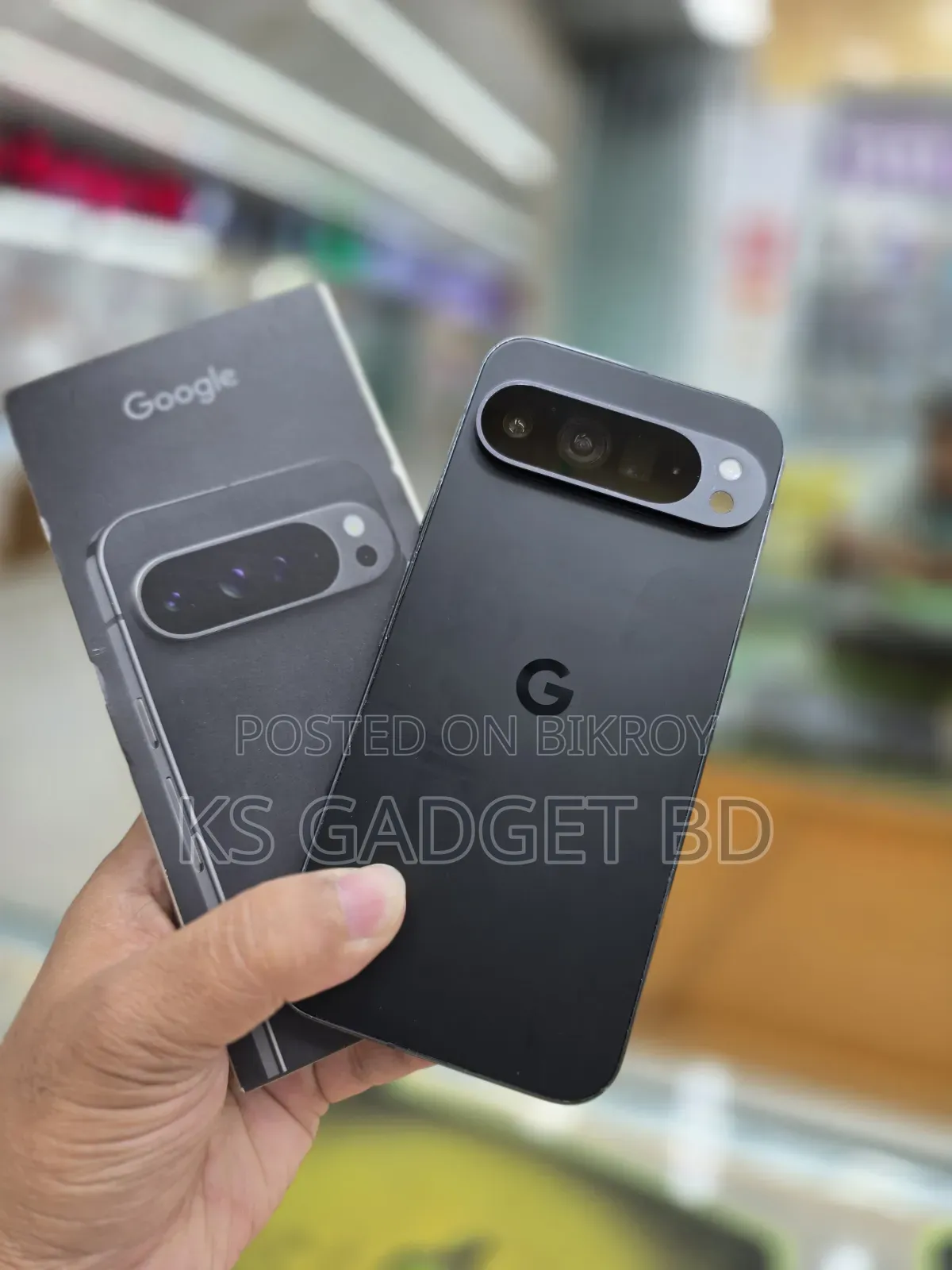 Google Pixel 9 Pro XL 256 GB Black