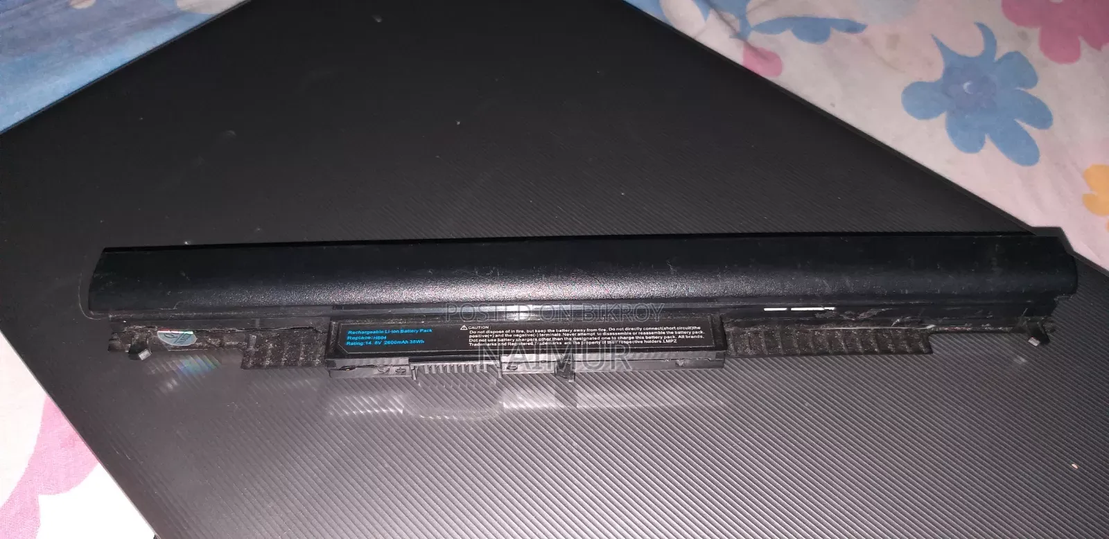 Laptop HP 15-Da2933nia 4GB Intel Core I3 SSD 512GB