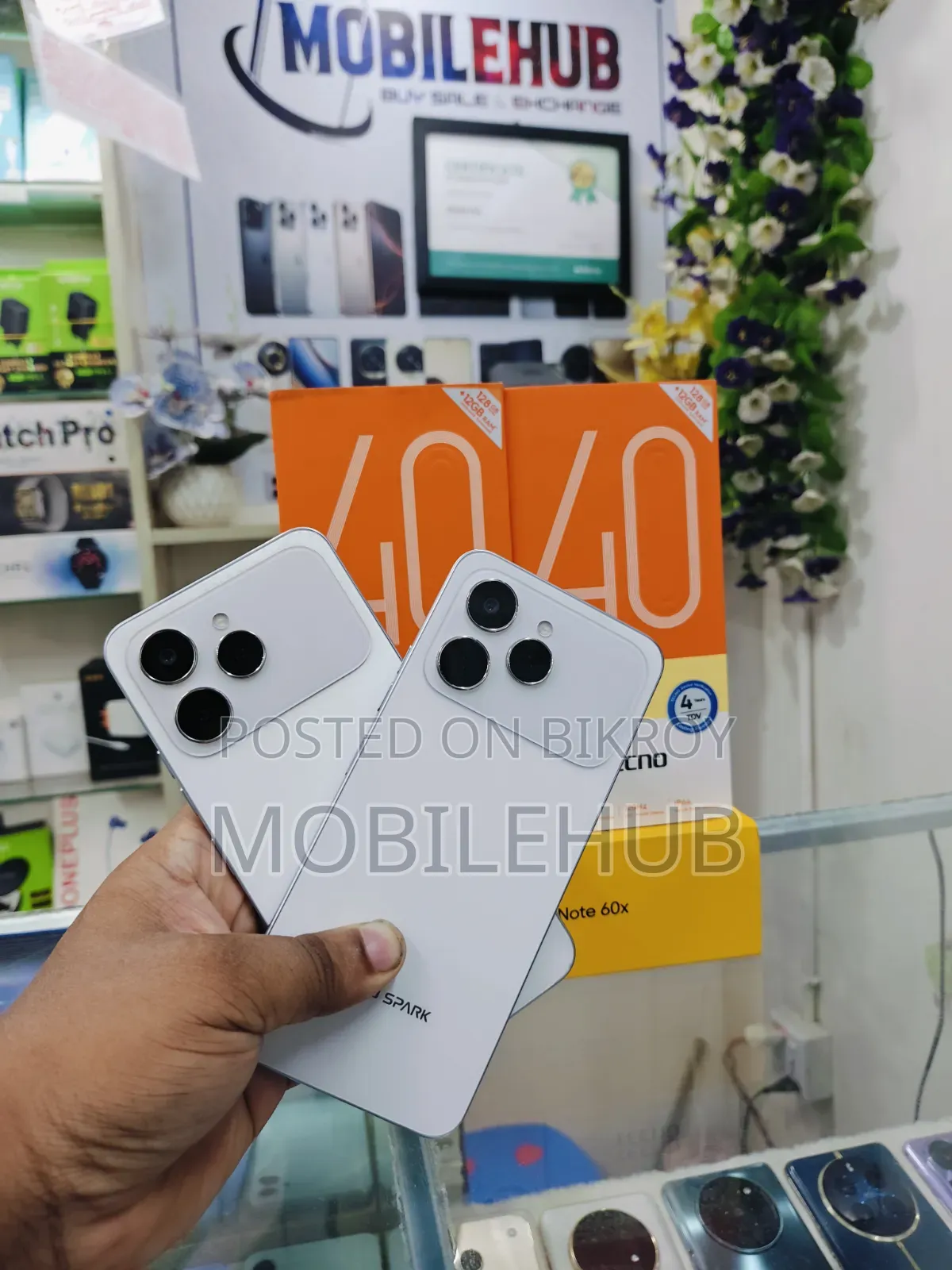 Tecno Spark 40 128 GB White