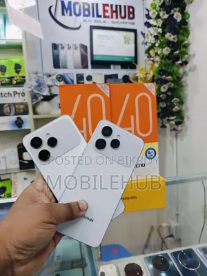 Tecno Spark 40 128 GB White