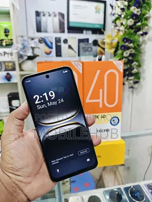 Tecno Spark 40 128 GB White