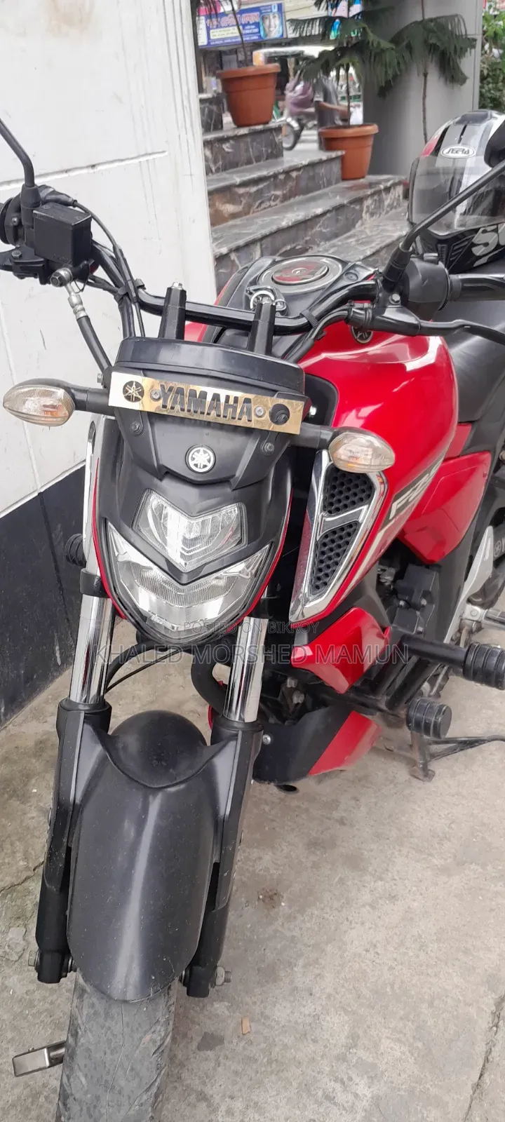 Yamaha FZ 2022 Red
