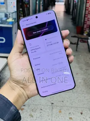 Oppo Reno13 Pro 12 GB Black
