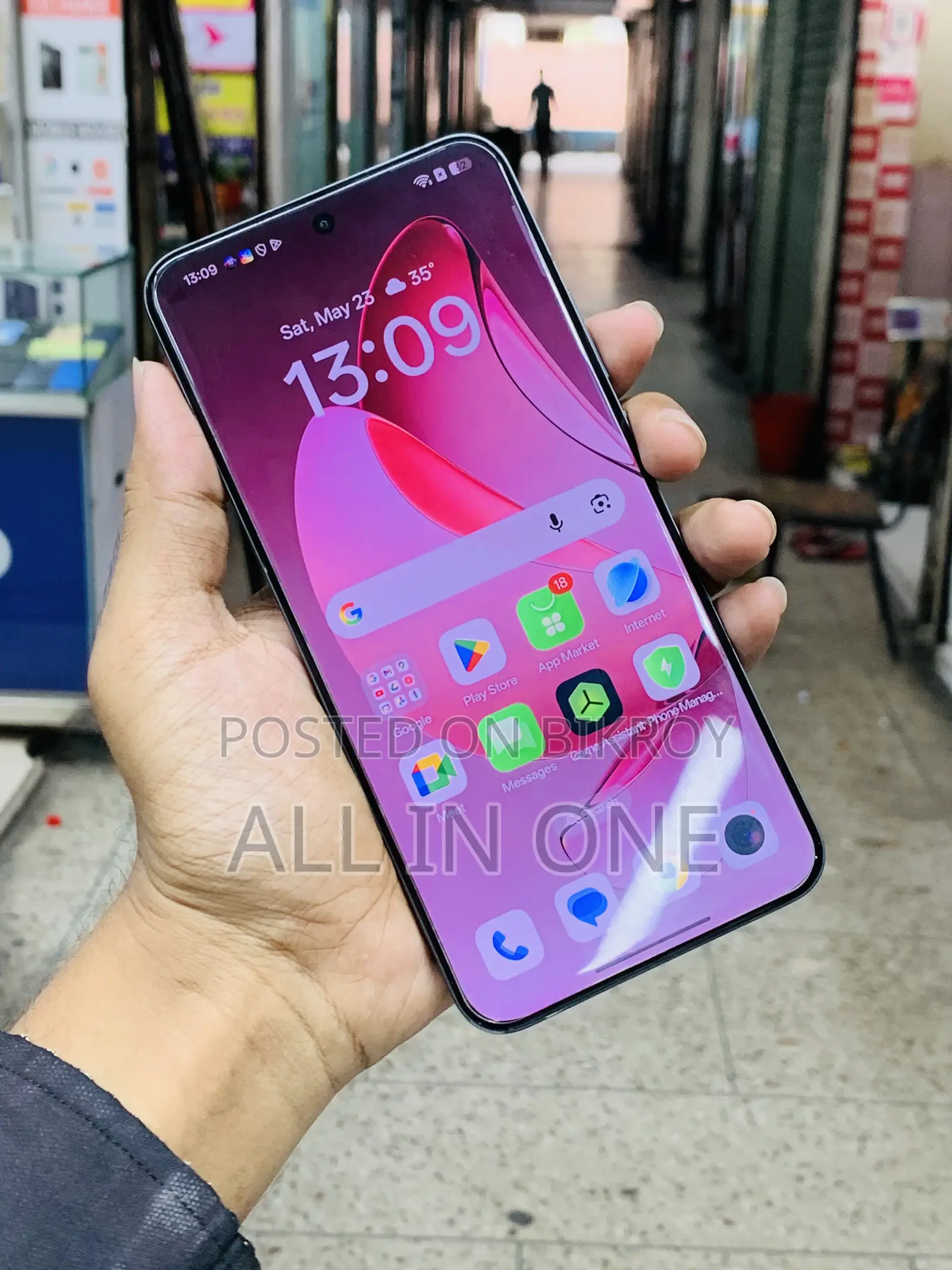 Oppo Reno13 Pro 12 GB Black