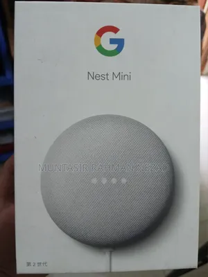 Google Nest Mini 2nd Generation