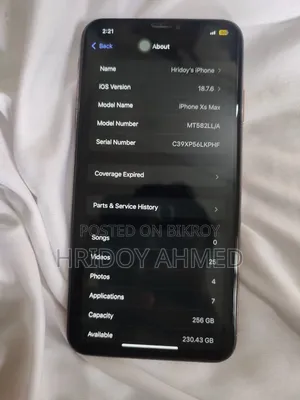 Apple iPhone XS Max 256 GB Rose Gold