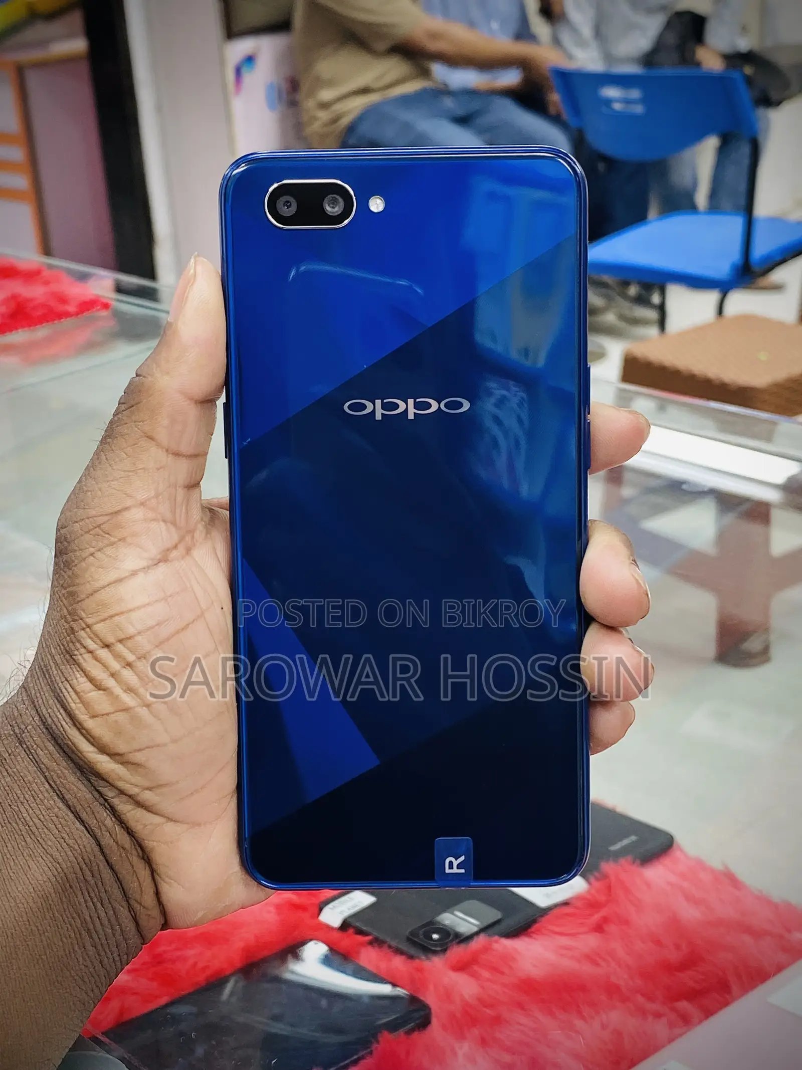 Oppo A3s 256 GB Blue