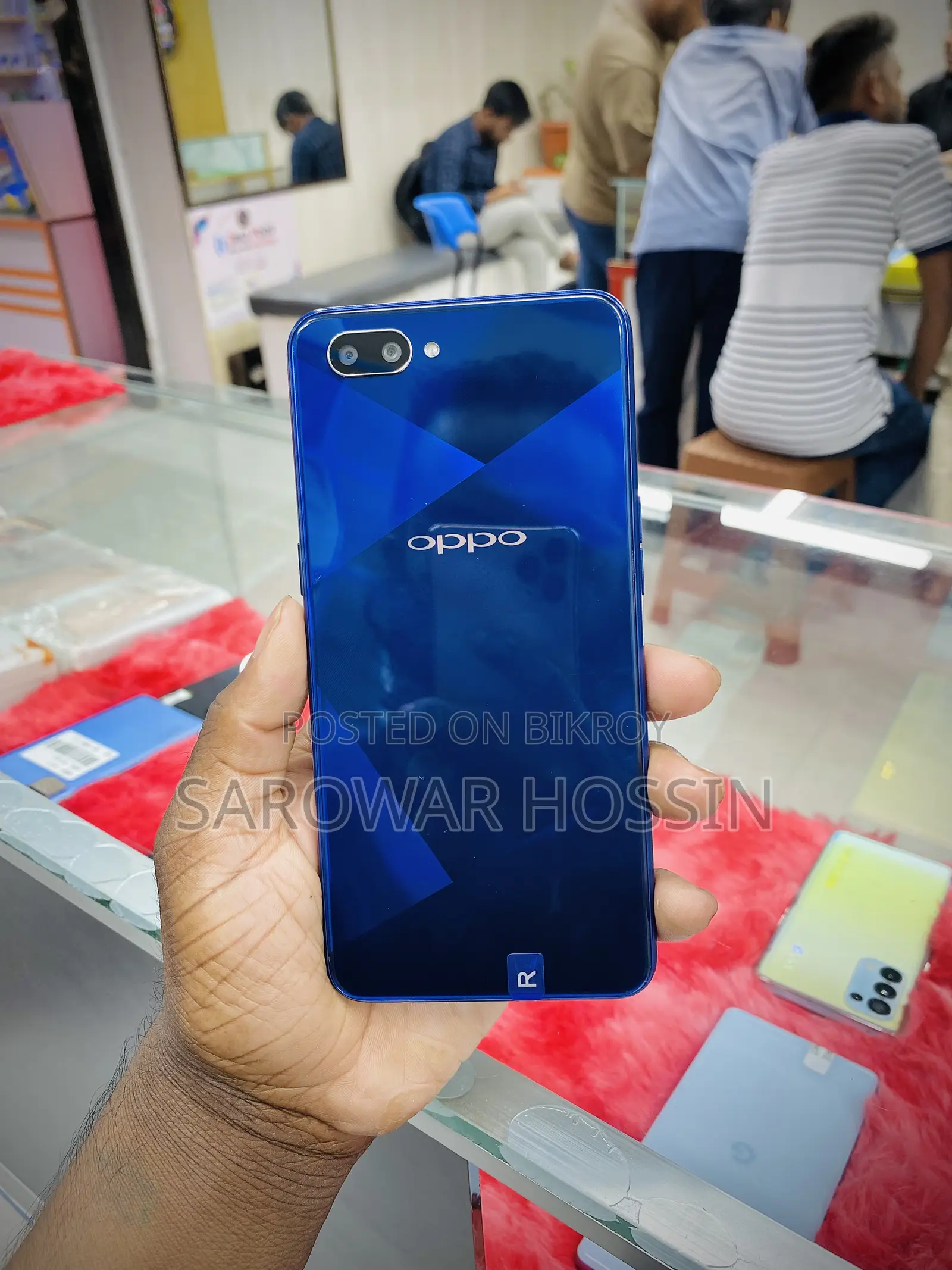 Oppo A3s 256 GB Blue