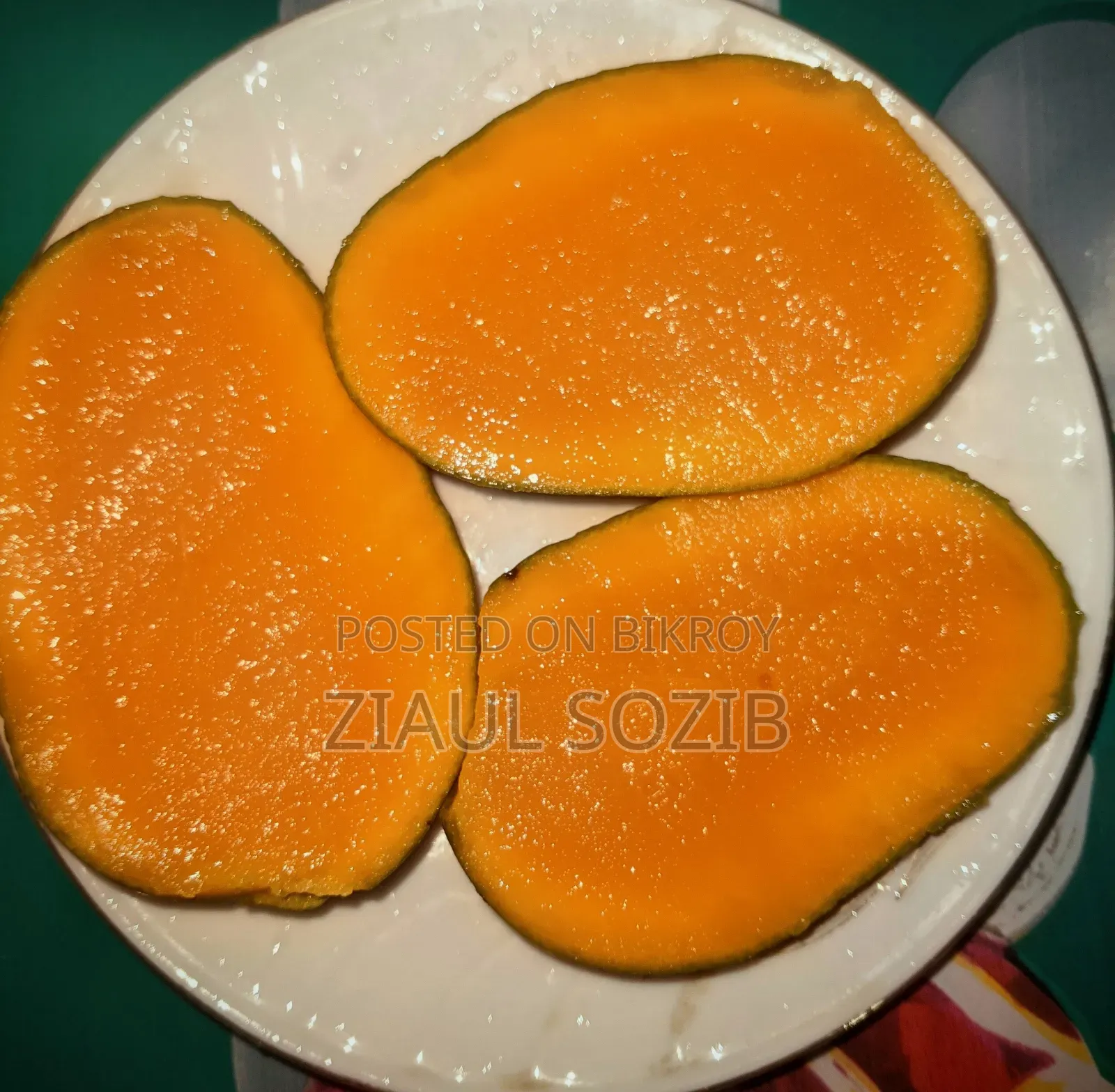 Selling mangoes from our own trees. Formalin-free.