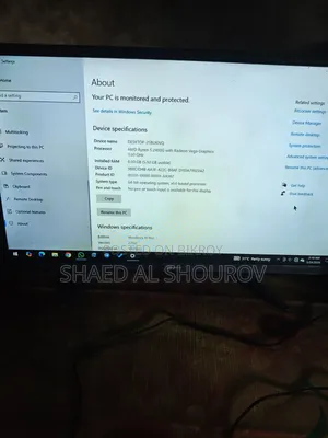 Desktop Computer 8GB AMD Ryzen SSD 128GB