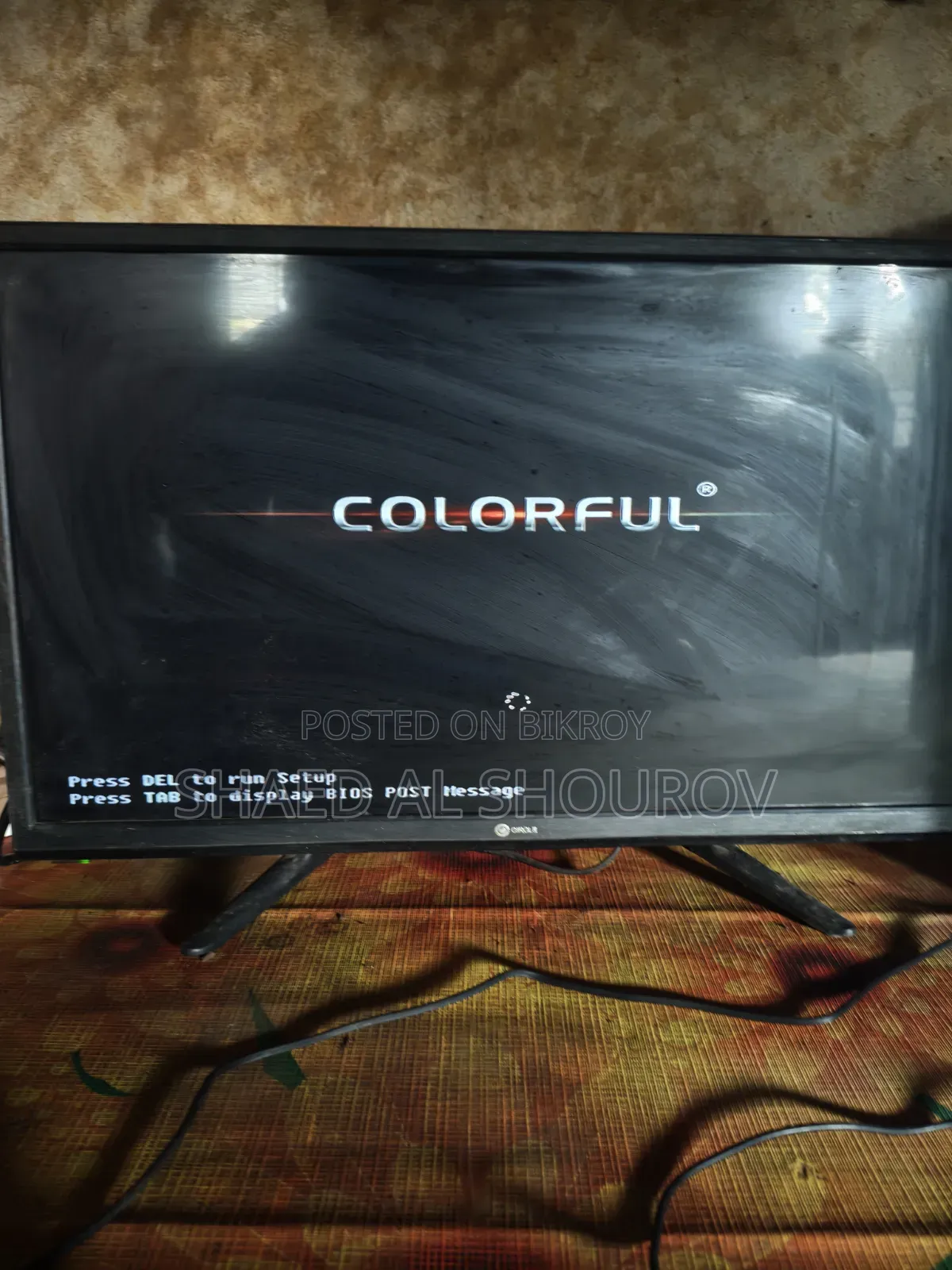 Desktop Computer 8GB AMD Ryzen SSD 128GB