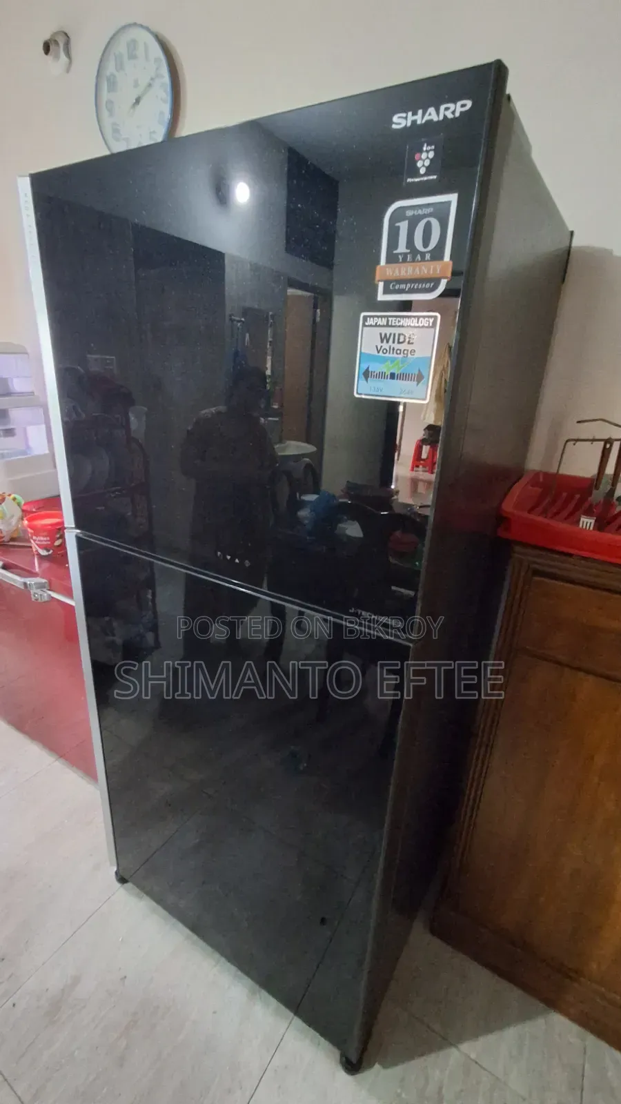 Electronic Product (Fridge)