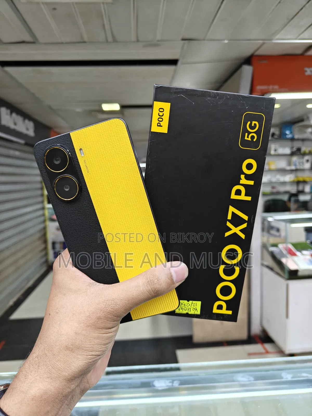 Xiaomi 256 GB Yellow
