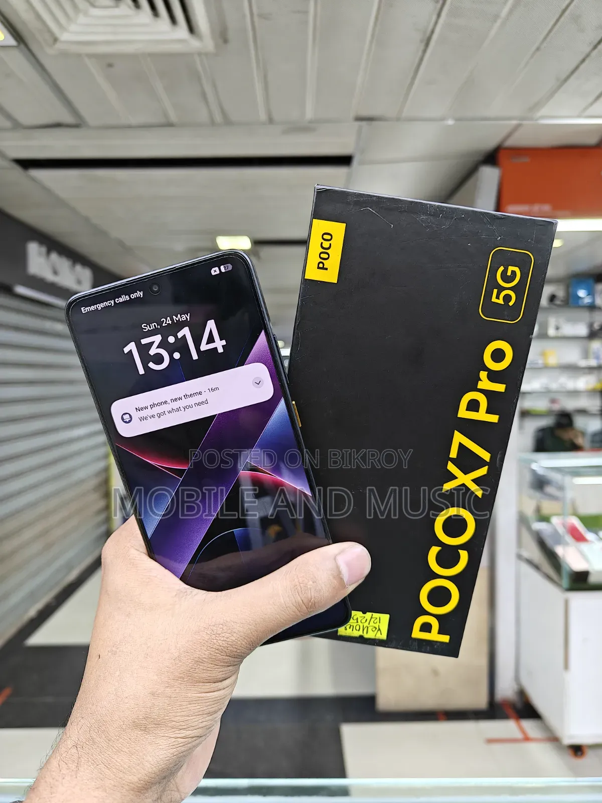 Xiaomi 256 GB Yellow