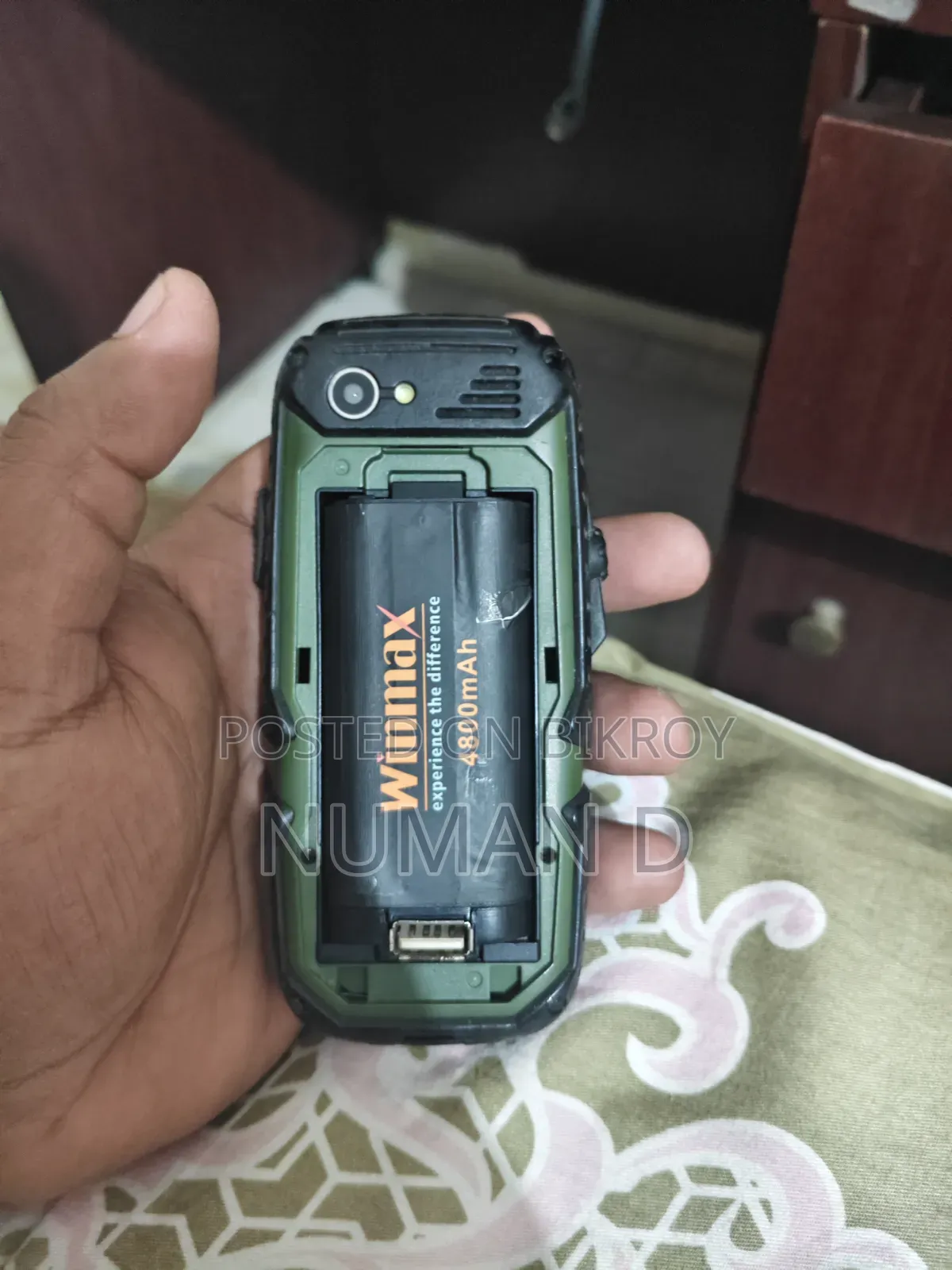 Winmax W107 Black