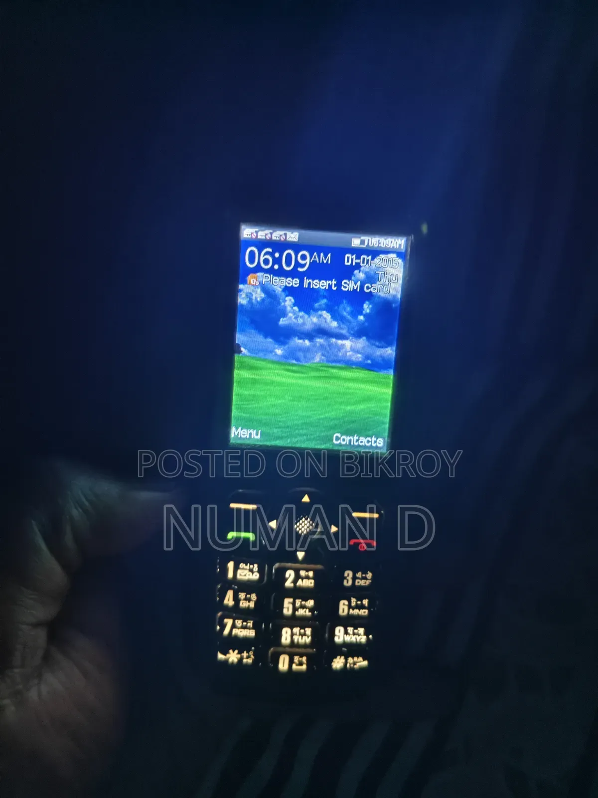 Winmax W107 Black