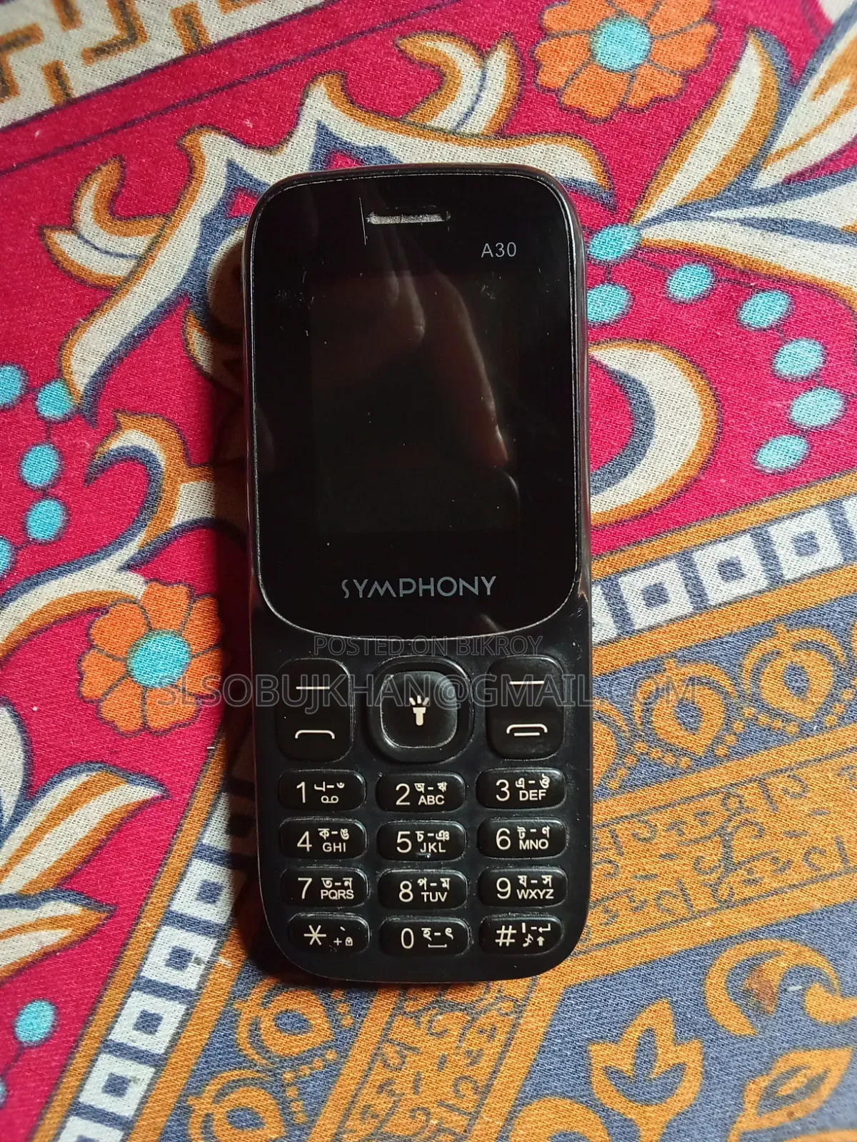 Symphony A30 Black