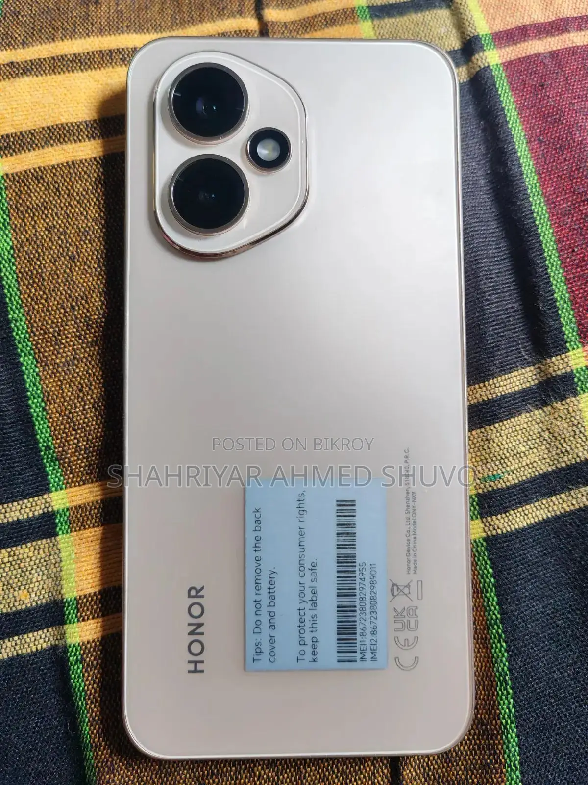 Honor 400 256 GB Gold