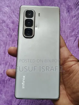 New Infinix Hot 50 Pro+ 4G 256 GB Silver