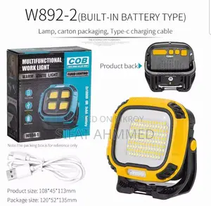 Multipurpose Rechargeable Light