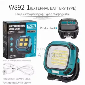 Multipurpose Rechargeable Light