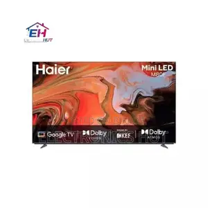 দৈনিক বাজেট অফার (Haier H75m80fux 75" Mini Led Smart Google Tv)