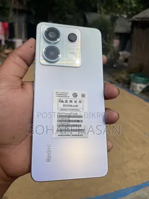 Xiaomi Redmi Note 13 Pro 5G 256 GB Silver