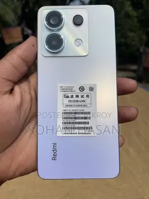 Xiaomi Redmi Note 13 Pro 5G 256 GB Silver