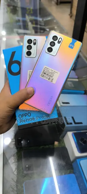 New Oppo Reno6 Pro 5G 256 GB Gold