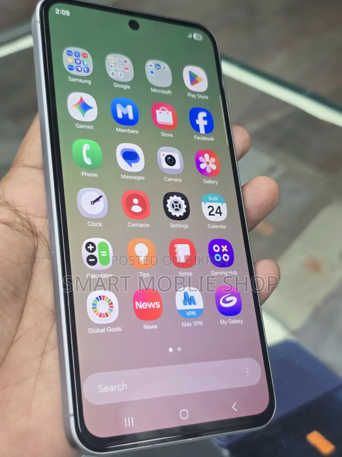 Samsung Galaxy A56 256 GB Black