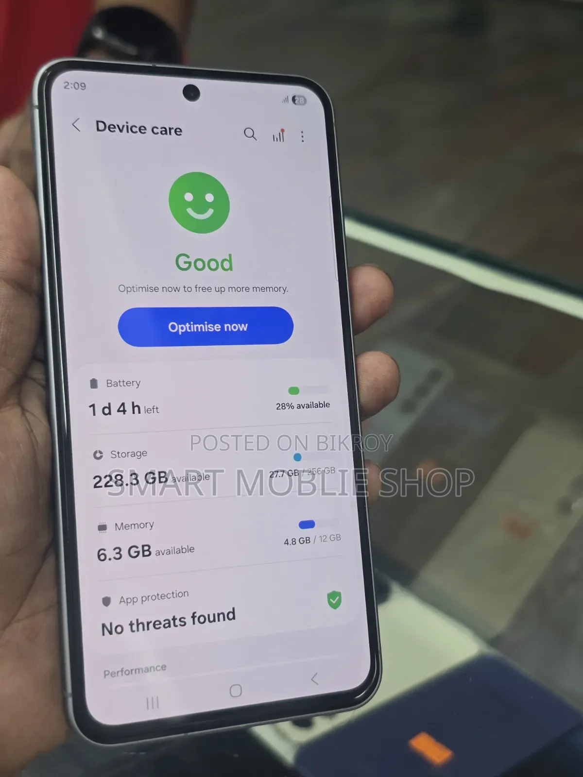 Samsung Galaxy A56 256 GB Black