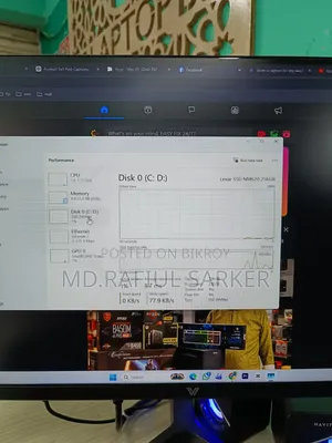 Desktop Computer 16GB Intel Core i5 SSD 256GB