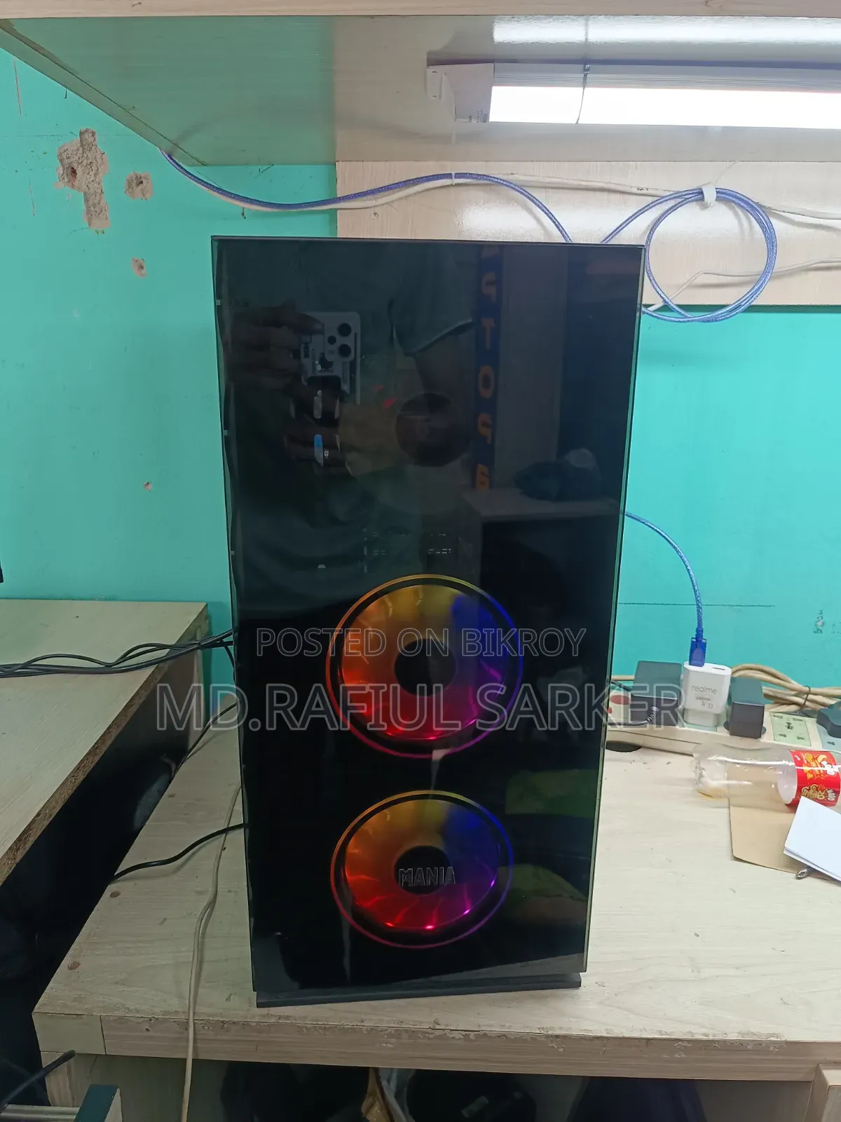 Desktop Computer 16GB Intel Core i5 SSD 256GB