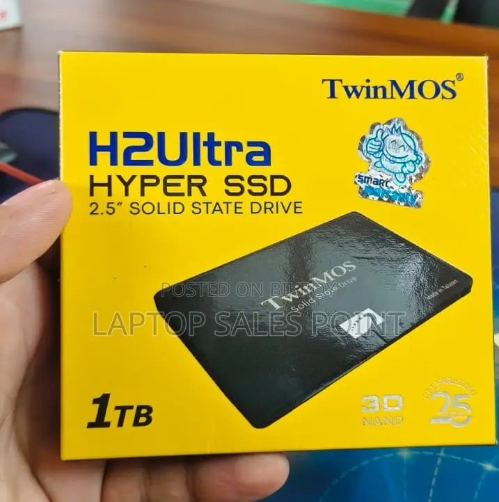 Twinmos Hyper H2 Ultra 1tb 2.5 Inch Sata Iii SSD